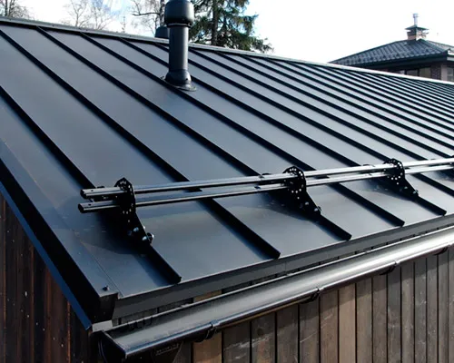 Фальцевая кровля