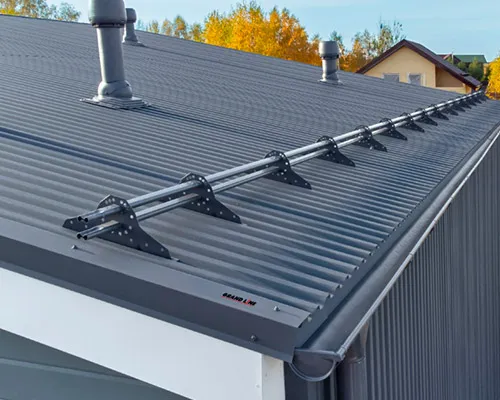 Кровля из профнастила